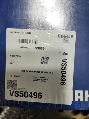 𝓓~Mahle VS50496-Engine Valve Cover Gasket Set- fits Nissan/Infiniti - Image 1 of 2