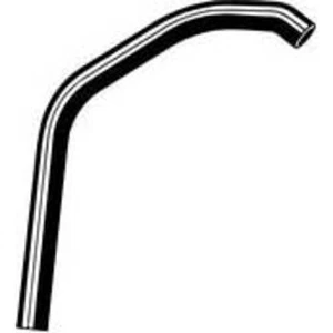 20710 Gates Radiator Hose Upper for Olds Le Sabre NINETY EIGHT Bonneville Buick - Picture 1 of 1