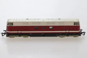 TT DR 118 114-8 Diesellok Lok rot weiß DC analog N96 - Picture 1 of 4
