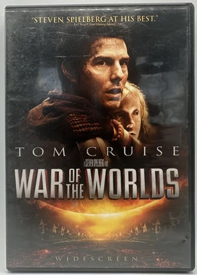 War of the Worlds DVD Widescreen Tom Cruise Dakota Fanning Tim Robbins 2005 - Image 1 of 3
