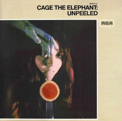 Cage The Elephant - Unpeeled | 2LP Vinyl | 140g | Acoustic Live Album - Image 1 of 4