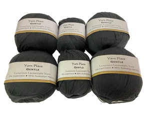 Peso de encaje suave - (6 madejas) azul verde brezo 01-4 500 g - Imagen 1 de 1