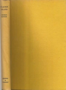 GLACIER ISLAND: BRITISH SOUTH GEORGIA EXPEDITION BY GEORGE SUTTON, 1ST ED, 1957 - Bild 1 von 1