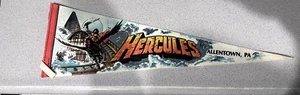 Dorney Park & Wildwater Kingdom Allentown PA PENNANT HERCULES - Picture 1 of 4