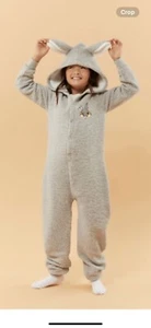 Forever 21 Girl Disney Thumper Pajama Jumpsuit (Kids) Size 7/8 - Picture 1 of 1