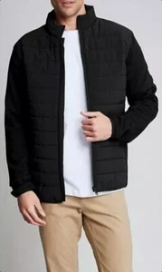 Mens Threadbare black hornet bomber Jacket large BNWT - Picture 1 of 8