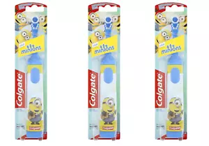 Colgate Minions Extra Soft Battery Toothpaste x 3 - Picture 1 of 6