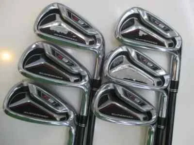 TaylorMade R9 Super max Irons 5-P Iron Set RH  Club Motore 55  Graphite R flex - Image 1 of 4