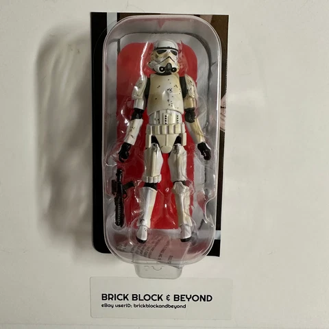 Star Wars 3.75" Vintage Collection TVC VC165 Remnant Stormtrooper Sealed Bubble Cover