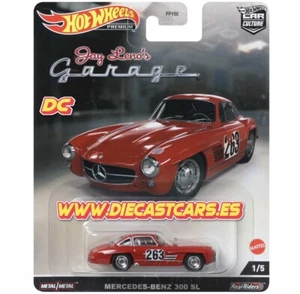 Hot Wheels Premium MERCEDES-BENZ 300 SL *Serie Jay Leno´s Garage* Car Culture - Imagen 1 de 1