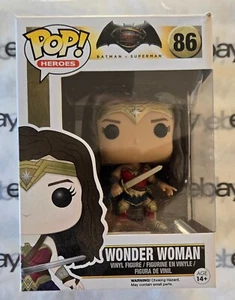 Funko Pop ! Heroes Batman Vs Superman Wonder Woman #86 Neuf ! - Photo 1/7