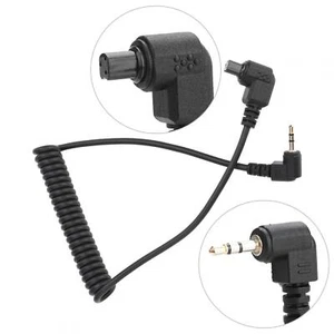 Shutter Release Cable for Canon 7D, 6D, 5D, 5DS, 5DR, 1D Mark IV/III/II Camera - Picture 1 of 12