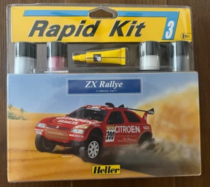 Heller Rapid Kit 3,  ZX Rallye  1/43 Citroen, New in Box, 80191 - Picture 1 of 6