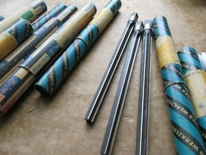 HSS Kegelreibahle 10 Ø 9,7-12,6 mm 1:50 Reibahle Handreibahle Stiftloch #W77# - Bild 1 von 3