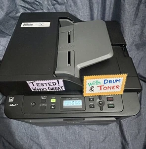 Brother DCP-L2550DW Wireless Laser Printer w/ Toner & Drum (Low Pg Count) TESTED - Photo 1/8