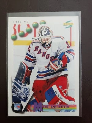 1994-95 Mike Richter Score Hockey New York Rangers - Image 1 of 2