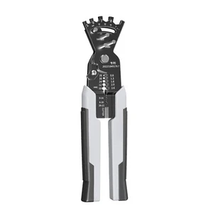 Cable Wire Stripper Stripping Cutting Multifunctional Plier Cutter Crimping Tool - Picture 1 of 20