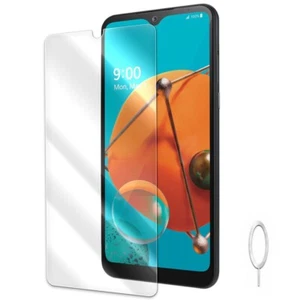 Hartglas Displayschutzfolie mit SIM-Pin für TracFone LG Reflect L555DL USA - Bild 1 von 1