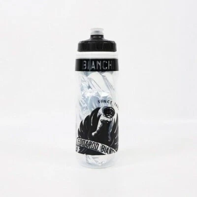 Botella de agua aislante Bianchi color negro 600 ml tamaño φ75x240 mm 100 g Foto 1 de 4