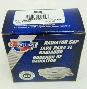 CarQuest 16 PSI Tapa Radiador Motor Refrigerante Depósito 10330 Nuevo - Imagen 1 de 3