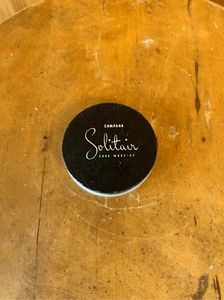 Antica torta solitaria anni '30 trucco naturale Campana Corp Batavia, IL (8285) - Foto 1 di 7