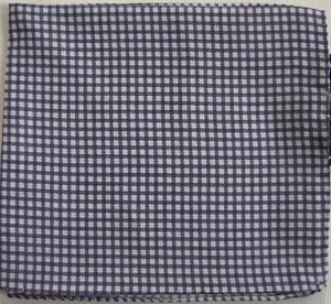 NWOT Authentic TED BAKER Italy 100% LINEN Pocket Square Handkerchief - Picture 1 of 2
