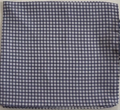 NWOT Authentic TED BAKER Italy 100% LINEN Pocket Square Handkerchief  - Image 1 of 2
