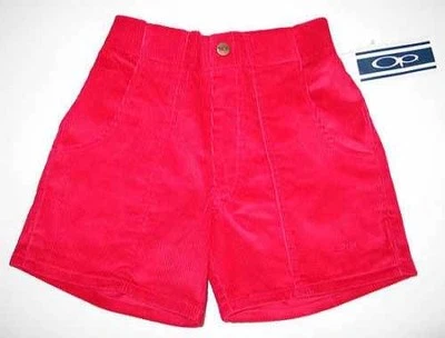 Pantalones Cortos OP Pana ~ Talla 26 ~ 9 Colores Diferentes Disponibles ~ Nuevo Stock Antiguo Foto 1 de 4