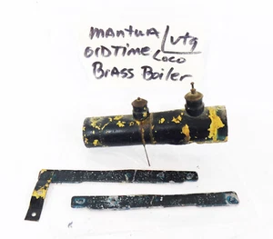 VTG / HO / MANTUA / OLD TIME LOCOMOTIVE / BOILER SHELL / BRASS / SHELL / PARTS - Picture 1 of 7
