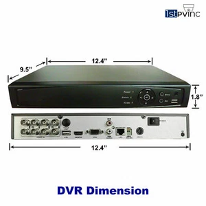 1PV 4TB Hard Drive for Digital Video Recorder CCTV Security Home system - Picture 1 of 3