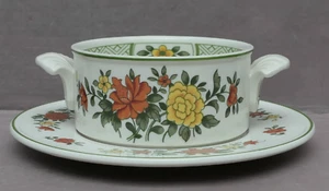 Villeroy & Boch - Summerday  1 von 6  Suppentasse mit Unterteller V&B Vitro soup - Picture 1 of 15