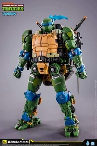 Heatboys HB0018 Teenage Mutant Ninja Turtles Transformable Leonardo - Picture 1 of 17