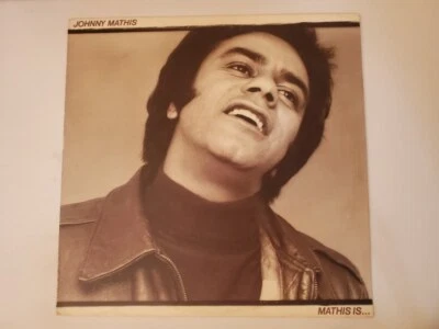 Johnny Mathis - Mathis Is (Vinyl Record LP) - Image 1 of 2