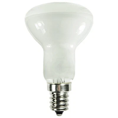 L2783 FROST 25W R16 E12 130V Specialty LIGHT BULB Candelabra Base NEW - Image 1 of 2