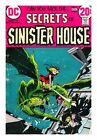 DC COMICS Secrets of Sinister House, nr 7 listopada 1972 Pierwsze wydanie kieszonkowe