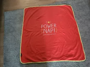 Happy Jackson Baby Reversible Power Nap Blanket 100% Cotton - Picture 1 of 9