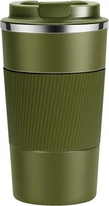 17Oz Travel Coffee Cups Insulated Mug Thermal Tumbler to Go with Lid Leak Proof - Picture 1 of 8