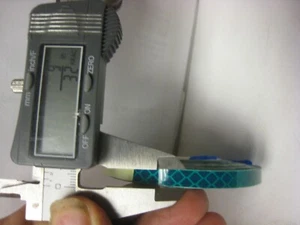 9/32" ZOLL X 25 FUSS JÄGER GRÜN REFLEKTIERENDES AUFFÄLLIGES BAND  - Bild 1 von 4