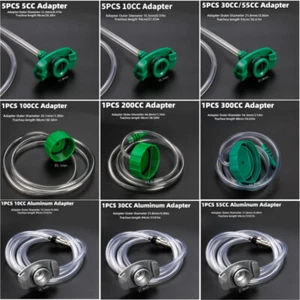 1/5pcs Plastic Tube Dispenser Needles Adapter Glue Liquid Dispenser Connector - Picture 1 of 18