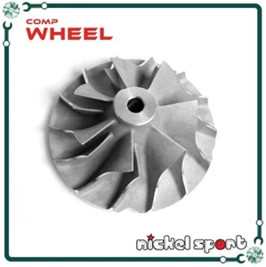 Rueda turbocompresor reversa Mitsubishi TD05 18G EVO8 - Imagen 1 de 3