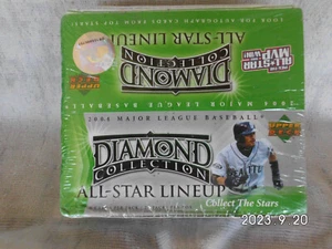 2004 Upper Deck Diamond Collection All-Star Lineup Factory Sealed Box - Picture 1 of 6
