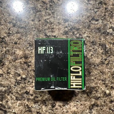 Filtro de aceite HifloFiltro HF113 Foto 1 de 4