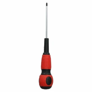 PH1 Phillips Cross Point Screwdriver Magnetic Tip Rubber Handle 240mm Length - Picture 1 of 3