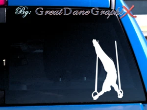 Gimnasia #3 (Disponibilidad personalizada) - Calcomanía de vinilo - Elección de color - Alta calidad - Imagen 1 de 2