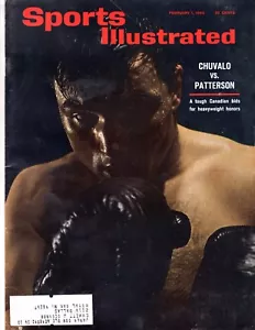 Golf Sports Illustrated 1 de febrero de 1965 CHUVALO vs PATTERSON BOXING ¡MUCHO MÁS!¡! - Imagen 1 de 1