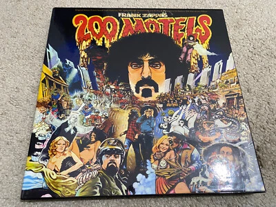 Frank Zappa 200 Motels Ost 50Th Anniversary 6CD George Duke Theodore Bickel UMe - Imagem 1 de 4