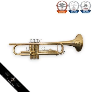 YAMAHA YTR-2335 Bb Trumpet Yellow Brass Bell Student Model YTR2335 Tested Japan - Picture 1 of 10