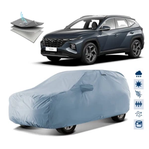 For all Hyundai Tucson Gray Car cover - Picture 1 of 8