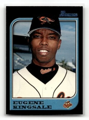 Eugene Kingsale #129 1997 Bowman Baltimore Orioles Baseball Card MLB - Image 1 of 2