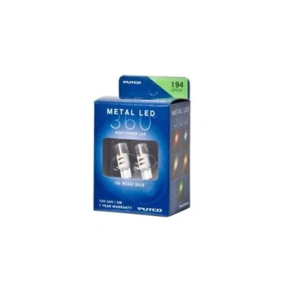 Putco 340194G-360 Metal LED 360 194 Bulb Type Green - Image 1 of 3